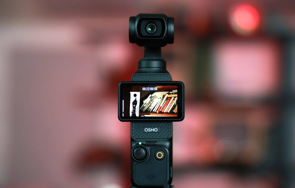 Camera và thiết bị ghi hình chống rung cho máy quay phim